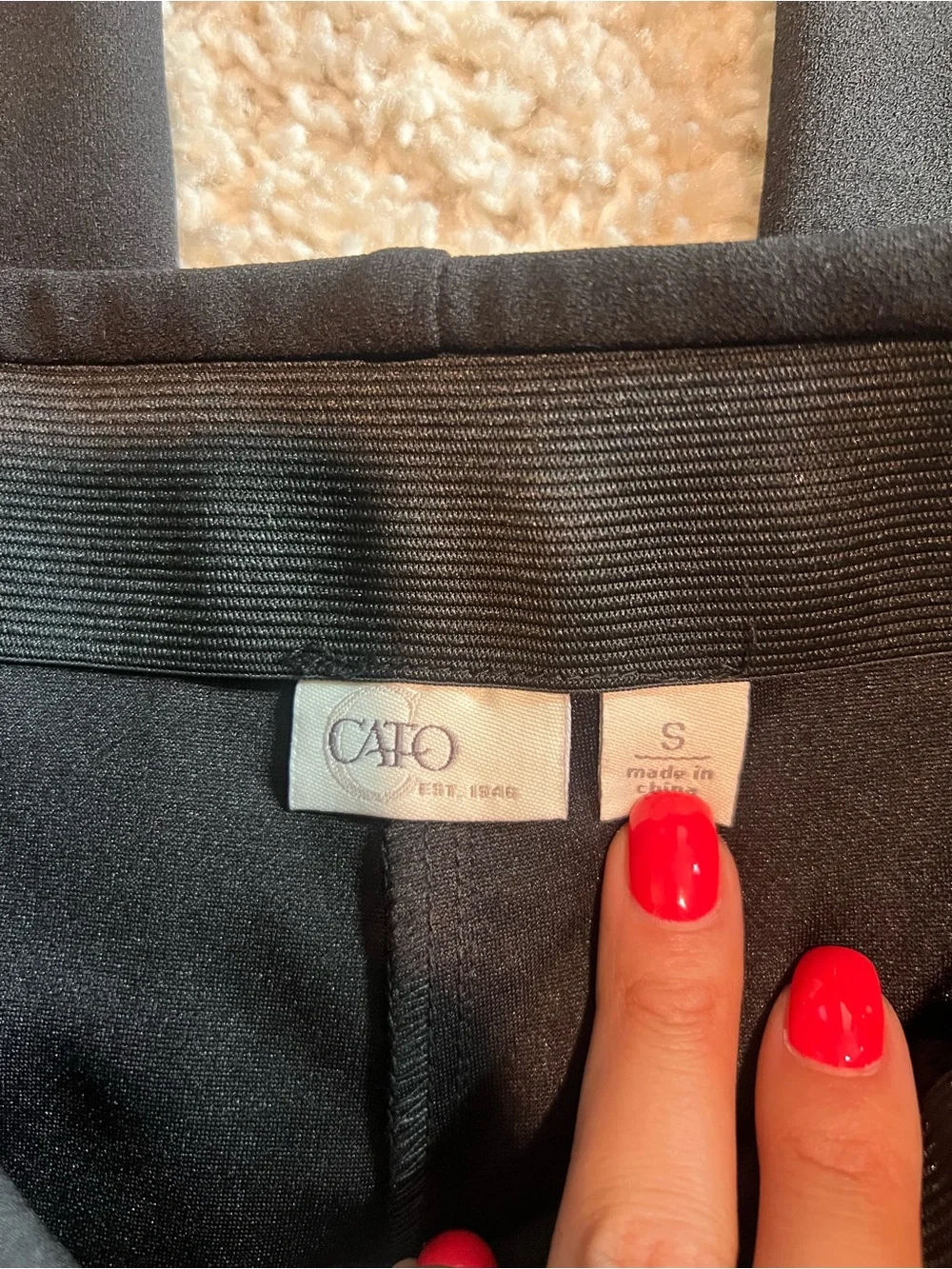 Black Dress Pants -